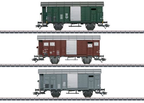 Märklin 46568 SBB Güterwagen Set 3tlg.