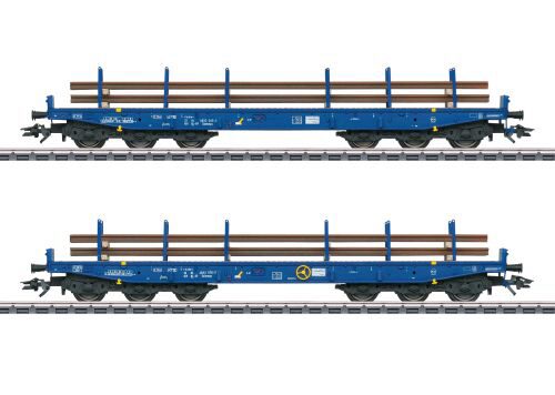 Märklin 48659 Schwerlastwagen-Set Schienentransport