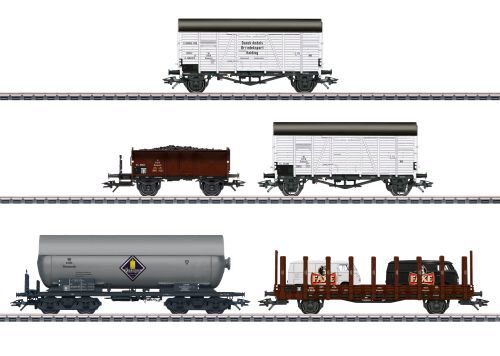 Märklin 48834 Güterwagen-Set DSB