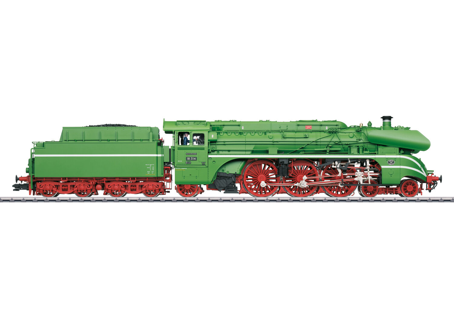 Märklin 55128 Schnellzug -Dampflok BR 18 314