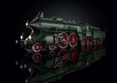 Märklin 55160 Dampflokomotive Baureihe S 2/6 Museum