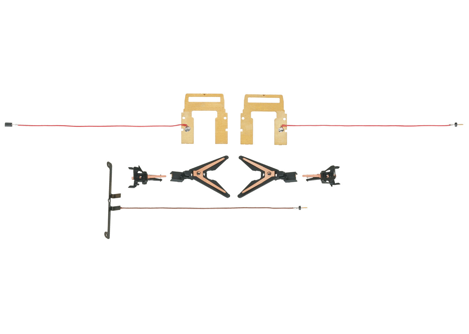 Märklin 72024 Stromführende Kurzkupplung  2 Stück