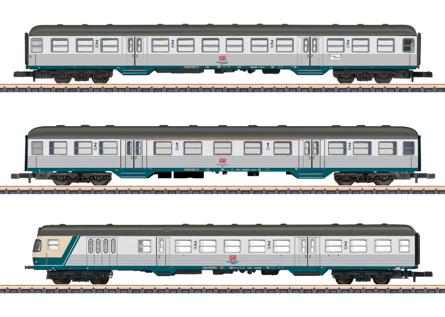 Märklin 87183 Wagenset Karlsruher Kopf DB A