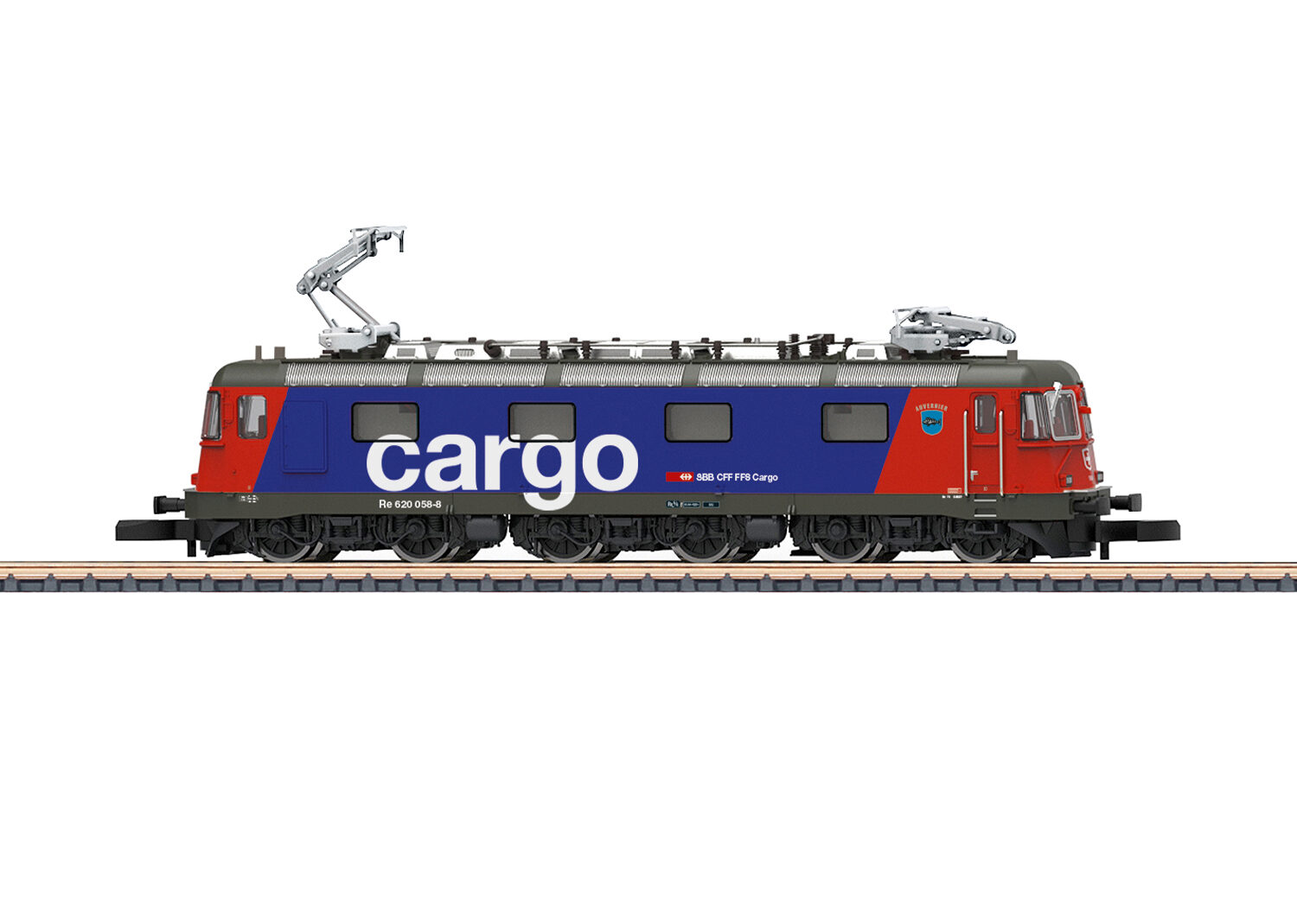 Märklin 88241 E-Lok Re 620 SBB Cargo