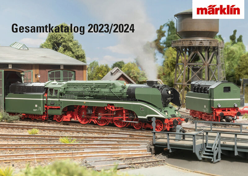 Märklin 15804 Märklin Katalog 2023/2024 D