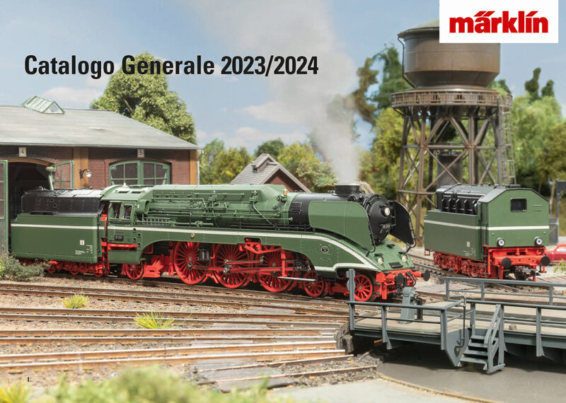 Märklin 15808 Märklin Katalog 2023/2024 IT