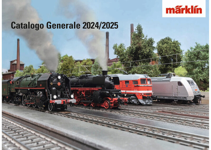 Märklin 15818 Märklin Katalog 2024/2025 Italienisch