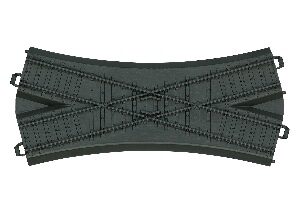 Märklin 23303 Märklin my world - Kunststoffgleis Kreuzung