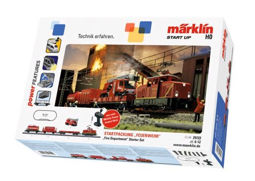 Märklin 29722 Märklin Start up - Startpackung "Feuerwehr"
