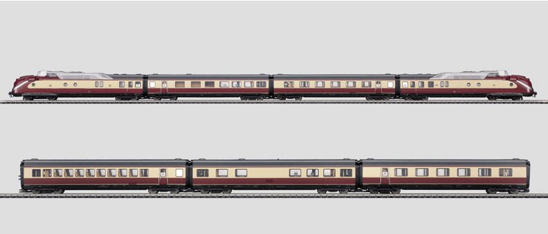 Märklin 37606/43116 *DB VT 11.5 Gasturbinenzug 7tlg  digital+sound