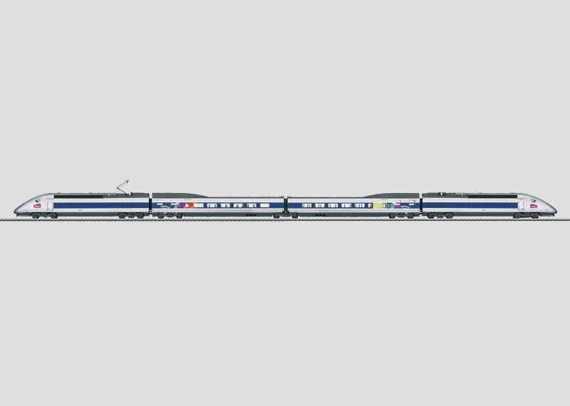 Märklin 37790 *Hochgeschwindigkeitszug TGV  4tlg  silber digital mfx/sound