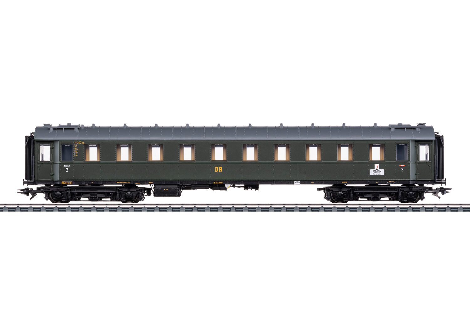 Märklin 42522 Schnellzugwagen zur Dampflok BR 19.0