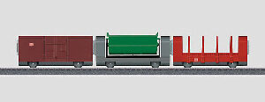 Märklin 44100 Güterwagen-Set zu Güterzug
