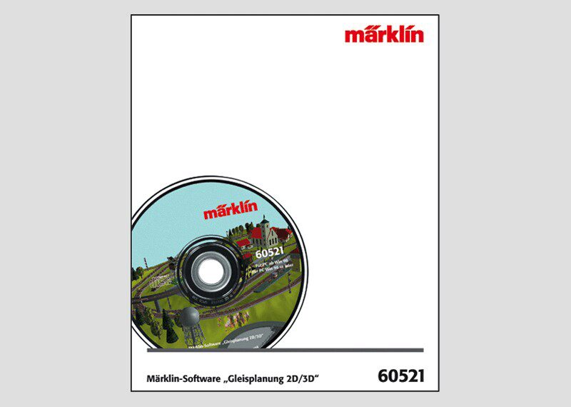 Märklin 60521 Märklin-Software Gleisplanung 2D