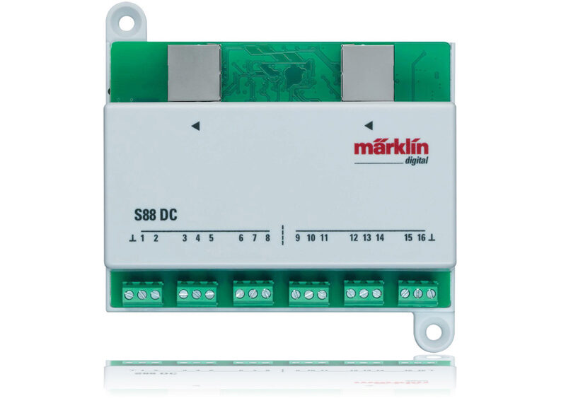 Märklin 60882 Decoder s 88 für DC Betrieb