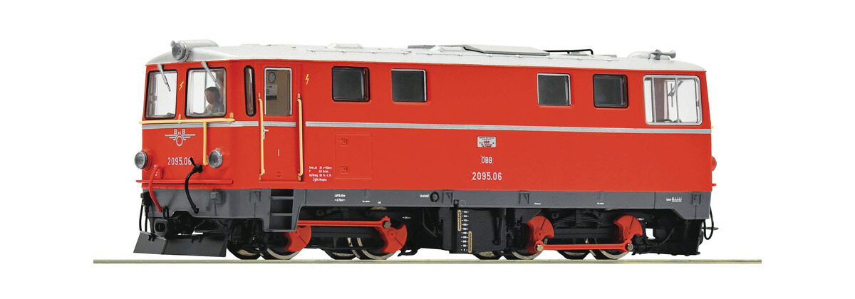 Roco 33321 Diesellok Rh 2095 ÖBB         
