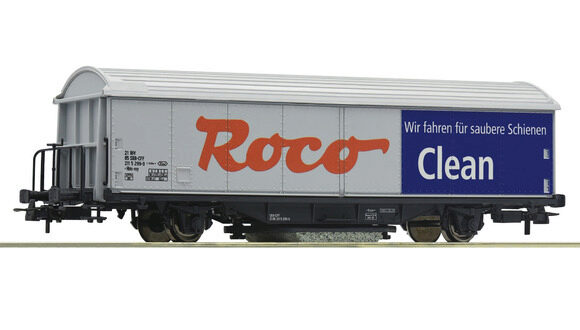 Roco 46400 ROCO-CLEAN Reinigungswagen