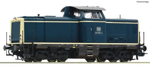 Roco 58539 DB  Diesellokomotive BR 212