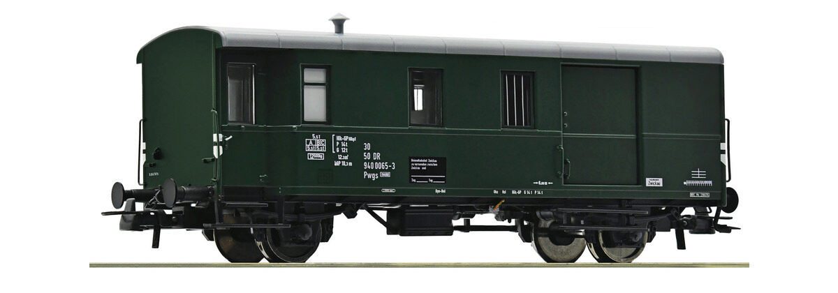 Roco 6200018 Güterzuggepäckwagen, DR