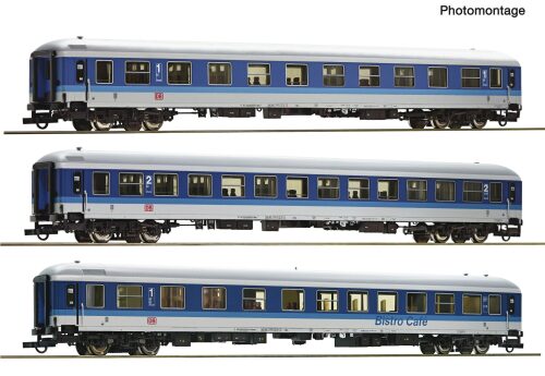 Roco 6200208 3er Set Interregio DB-AG #1