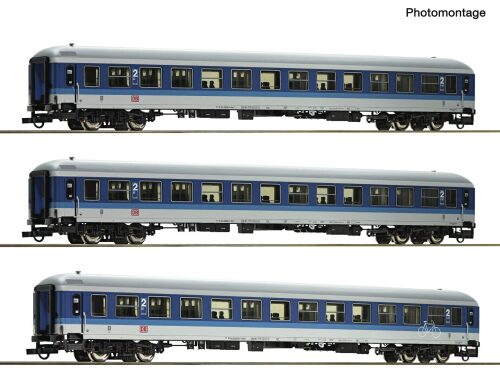 Roco 6200209 3er Set Interregio DB-AG #2