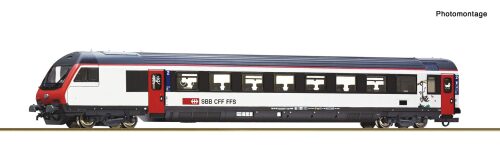 Roco 6210199 SBB EW-IV-Steuerwagen  DCC 909-4