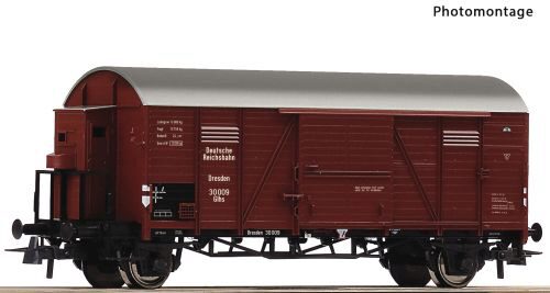 Roco 6600038 Gedeckter Güterwagen, DRG