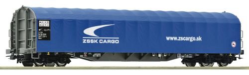 Roco 6600050 Schiebeplanenwagen, ZSSK Cargo
