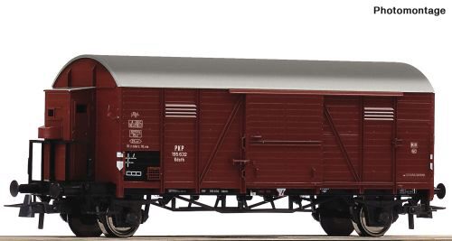Roco 6600059 Gedeckter Güterwagen, PKP