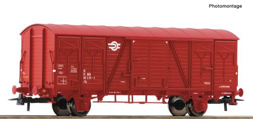 Roco 6600097 Gedeckter Güterwagen, MAV