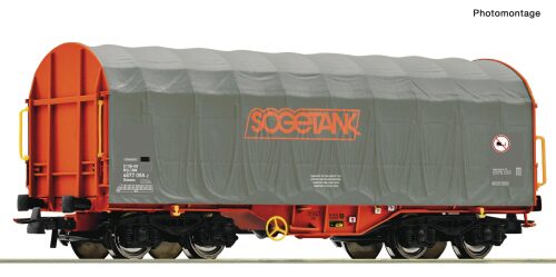 Roco 6600133 Schiebeplanenwag. VTG/Sogetank