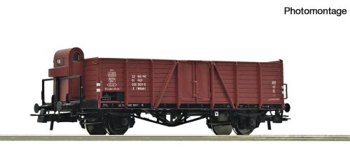 Roco 6600217  Offener Güterwagen PKP 9011-9