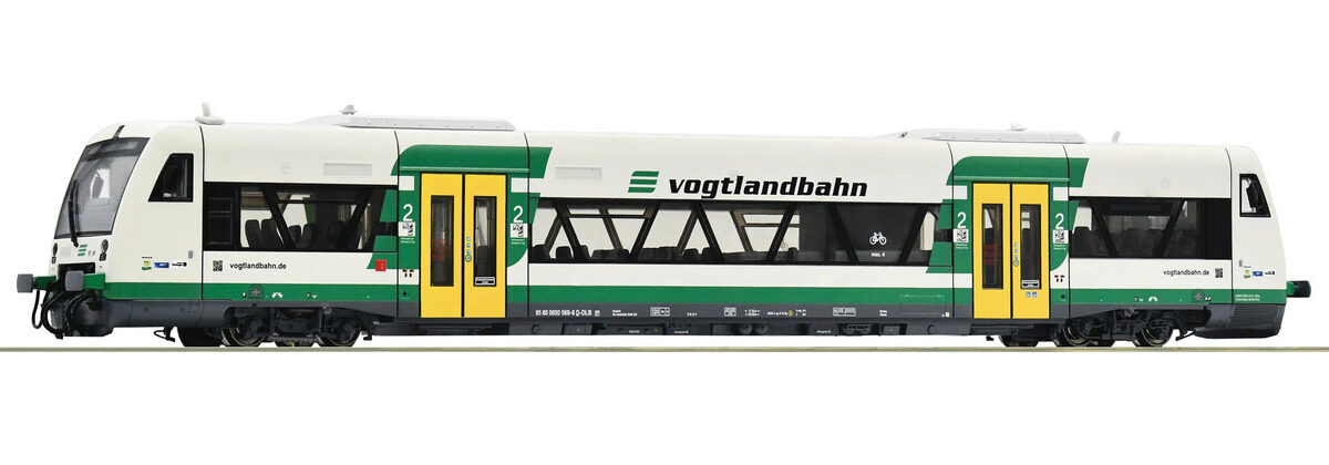 Roco 70178 Triebzug BR 650 Vogtlandbahn  
