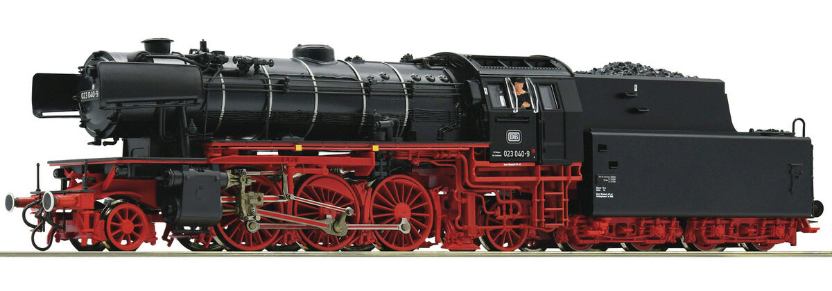Roco 70249 DB Dampflokomotive 023 040-9