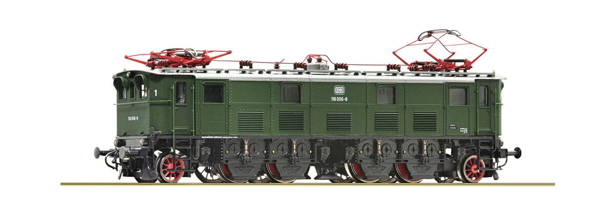 Roco 70462 E-Lok BR 116 DB               