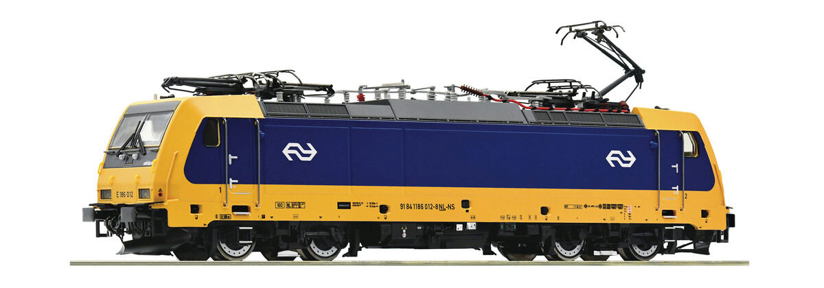 Roco 70653 E-Lok BR 186 NS               