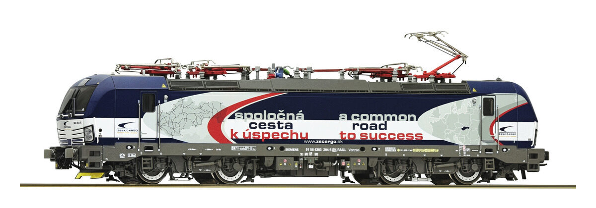 Roco 70687 E-Lok BR 383 ZSSK Cargo       