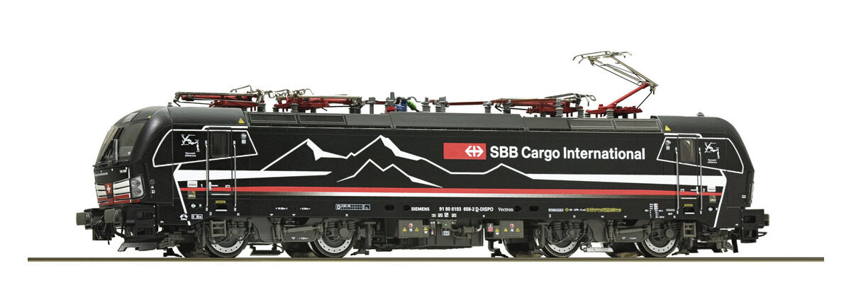Roco 70727 SBB Cargo International E-Lok BR 193 658-2 DC digital-sound