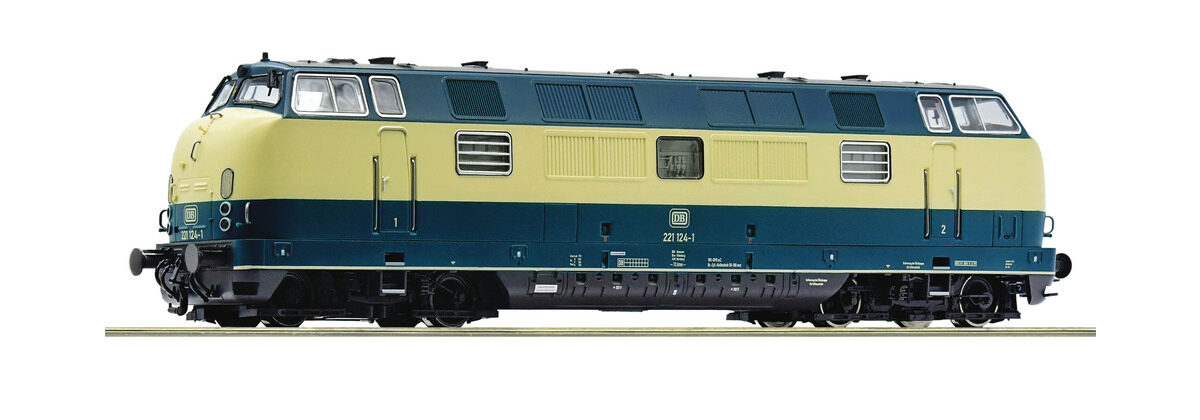 Roco 71088 Diesellok BR 221 oz/bl DB     
