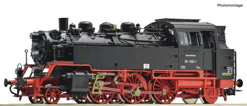 Roco 7120009 Dampflokomotive 64 1455-1, DR AC dig+sound