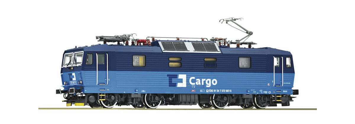 Roco 71225 CD E-Lok Rh 372 CD Cargo         