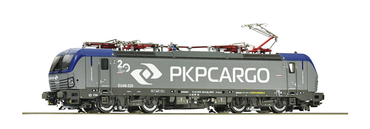 Roco 71800 E-Lok BR 193 PKP Cargo Leo-digital+sound
