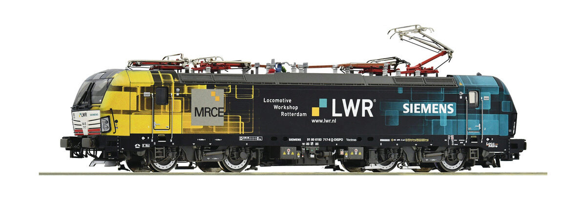 Roco 71943 E-Lok BR 193 MRCE/LWR Leo digital-sound