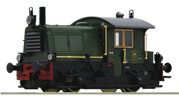 Roco 78015 NS  Diesellokomotive Serie 200/300