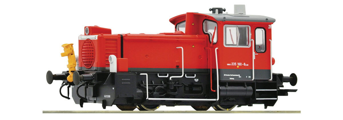 Roco 72017 DB-AG Diesellokomotive 335 150-8 DCC-Sound