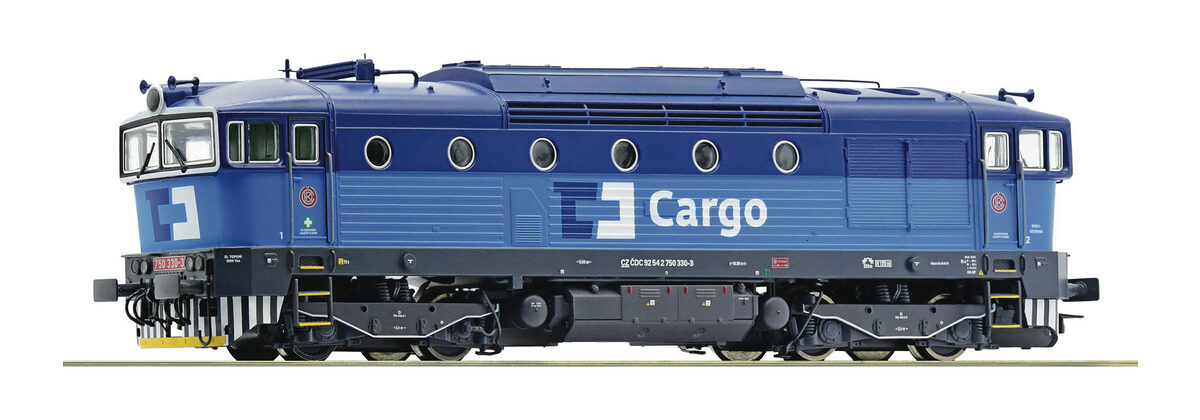Roco 7300009 Diesellok Rh 750 CD Cargo     