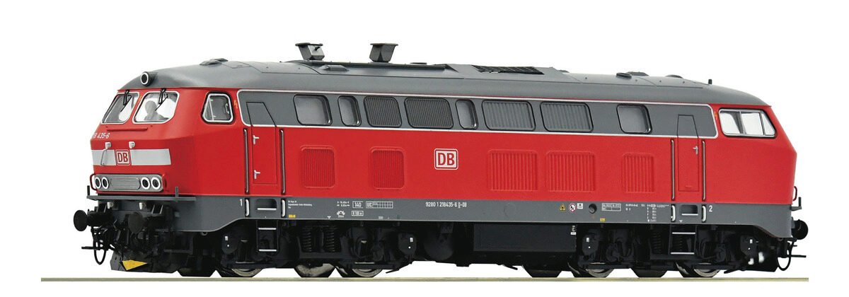 Roco 7310044 Diesellokomotive 218 435-6, DB AG dig+sound