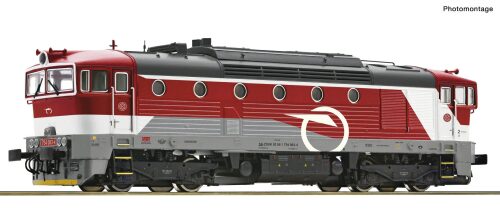Roco 7310082 Diesellok Rh 754 ZSSK DC-SND