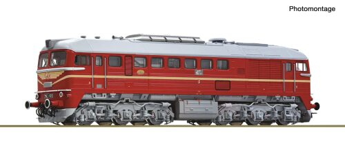 Roco 7310086 Diesellok M62 Gysev DC-Snd.