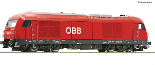 Roco 7310087 Diesellok Rh 2016 ÖBB DC-Snd.